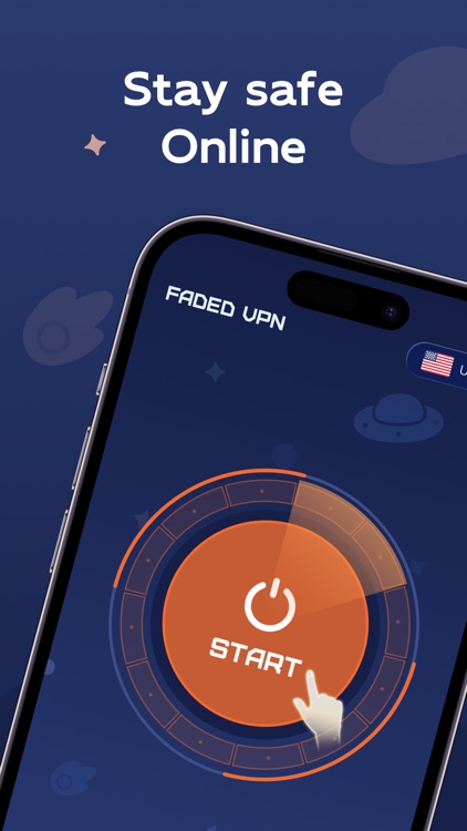 Faded VPN-Global Unlimited