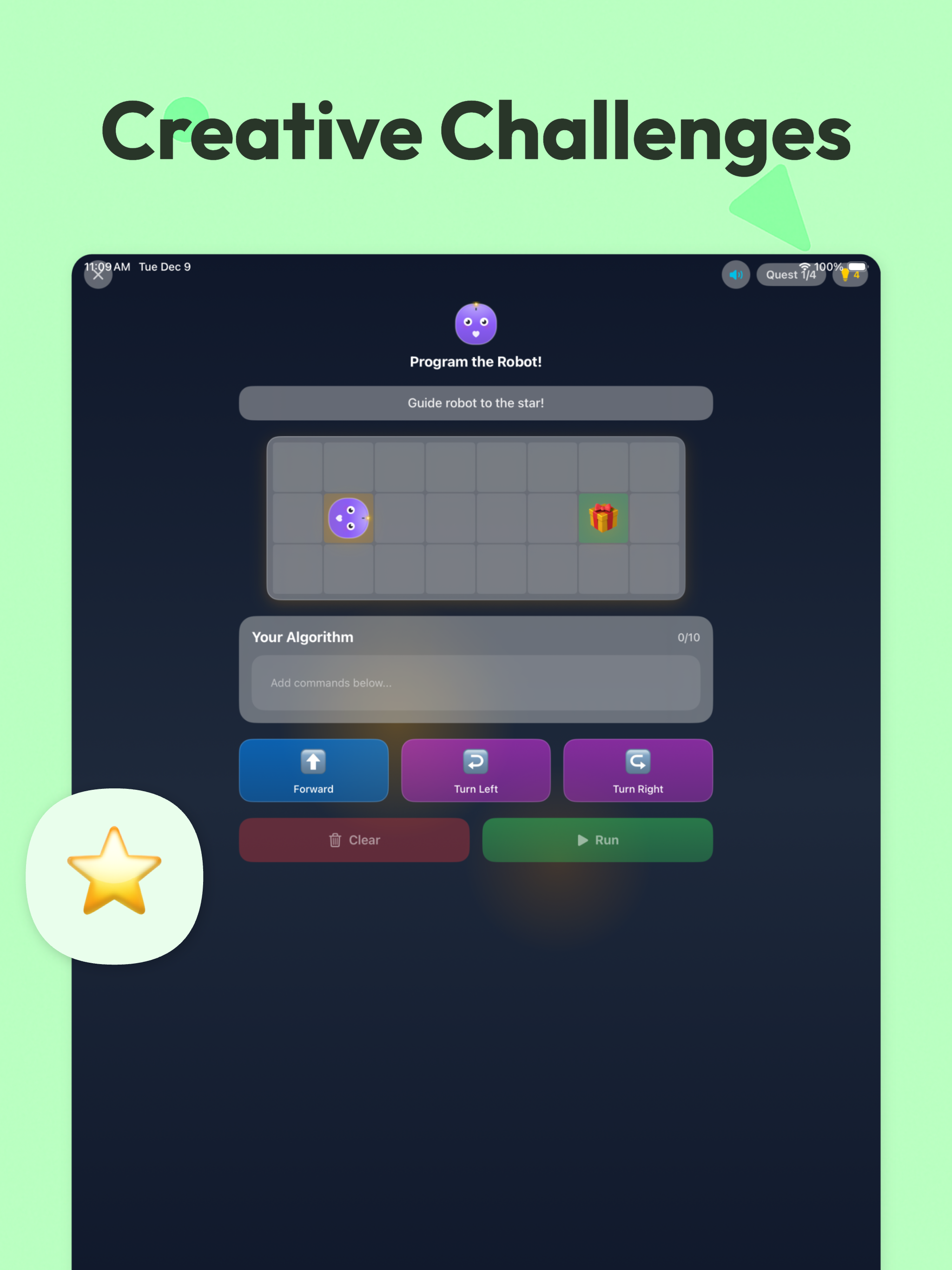 SparkTrail: Thinking Games