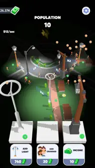 City Lights 3D iphone bilder 3