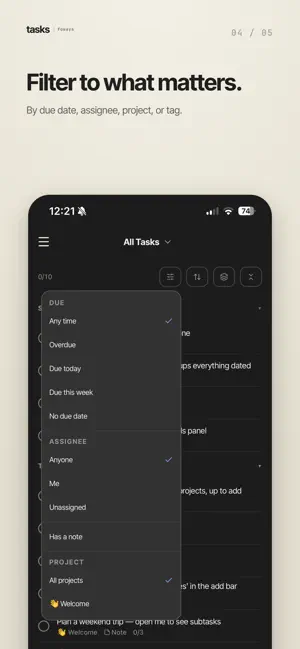 Tasks by Foways screenshot 4