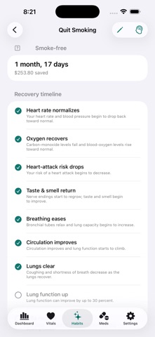 Vitals Flow Screenshot 5 of 10