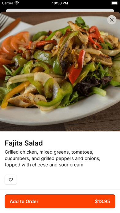 Mexico City Taqueria iPhone screenshot 3 - Food & Drink app