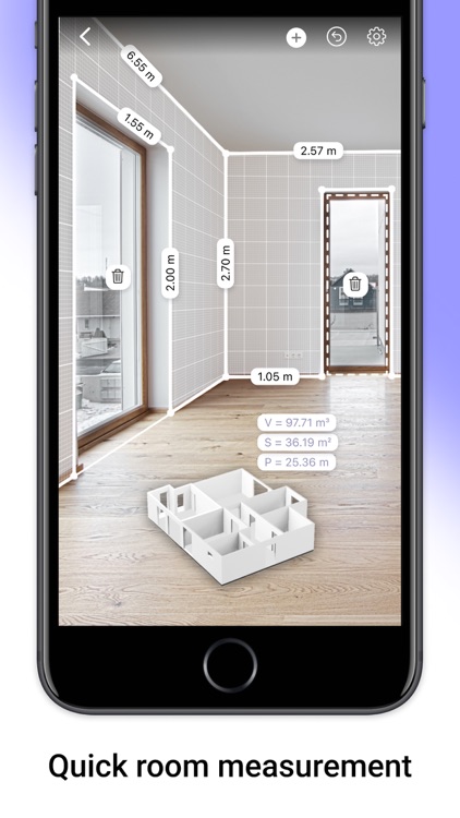 AR Plan 3D: Room Measure App screenshot-0