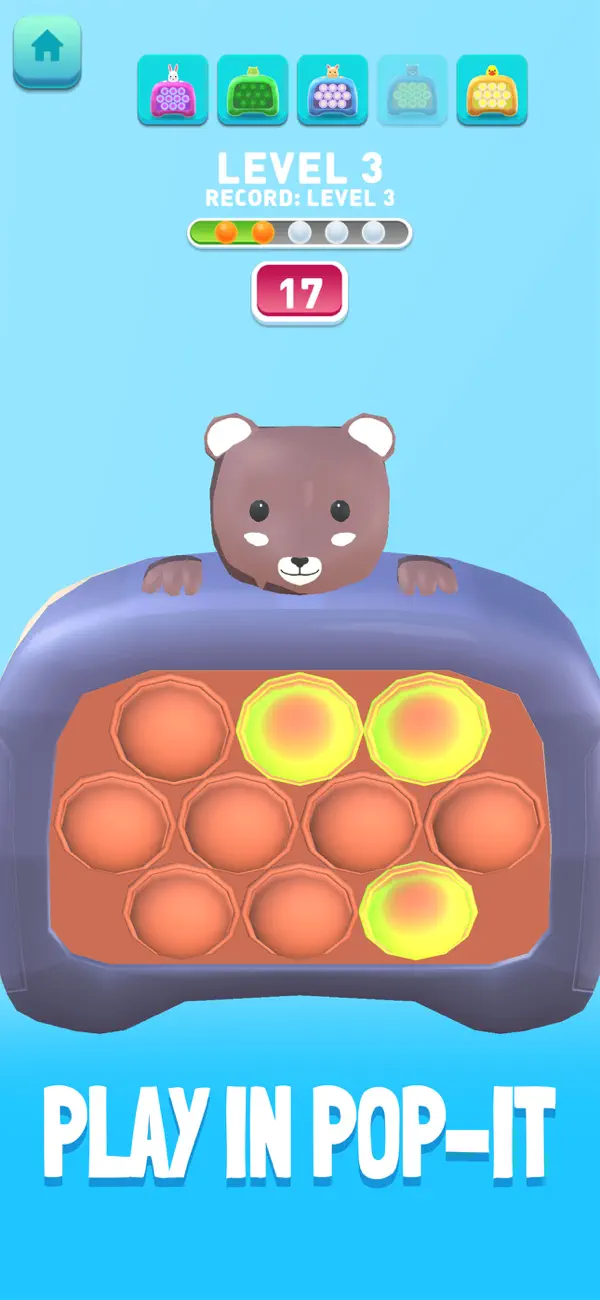 Screenshot #3 pour Fidget: Pop It & Simple Dimple
