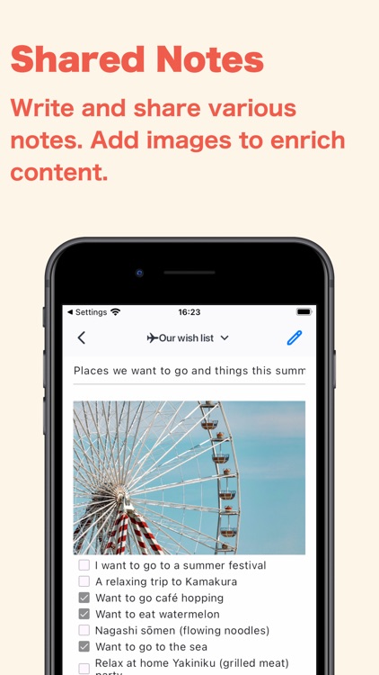 ienon:Family&Couples Organizer screenshot-4