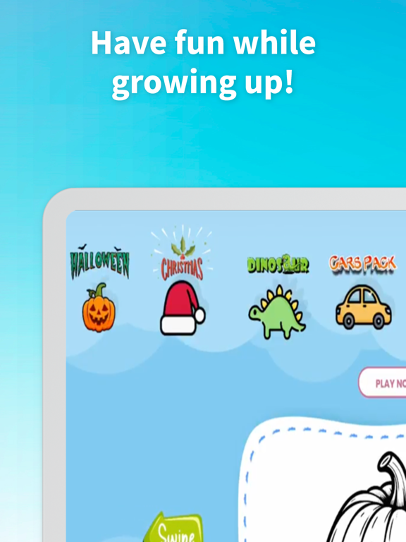 Screenshot #4 pour Paint with Zant: Kids Coloring