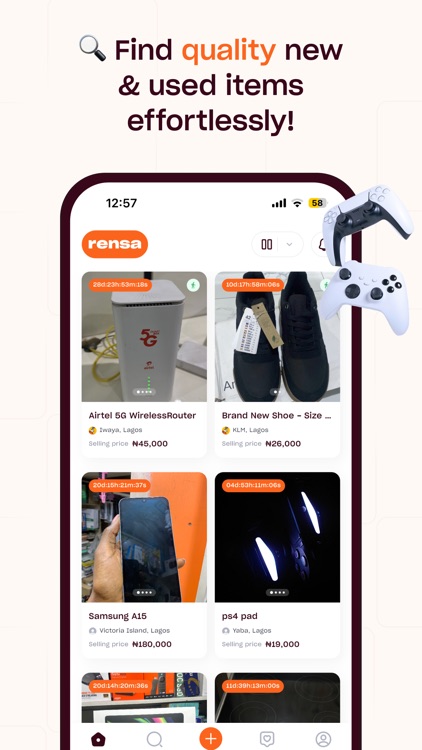 Rensa Marketplace: Buy & Sell