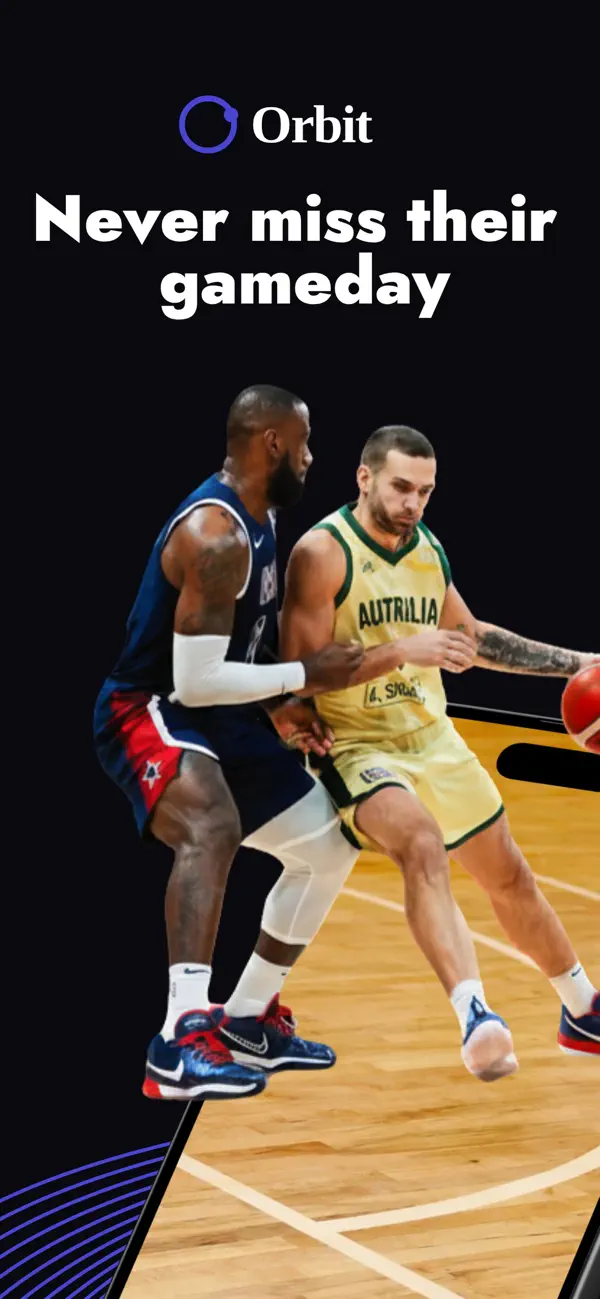 Screenshot #1 pour Orbit: Basketball Stat Tracker