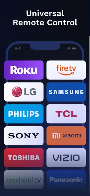 Universal Remote Controller screenshot 1
