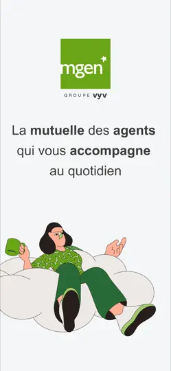 Capture d'écran de MGEN sur iPhone 1