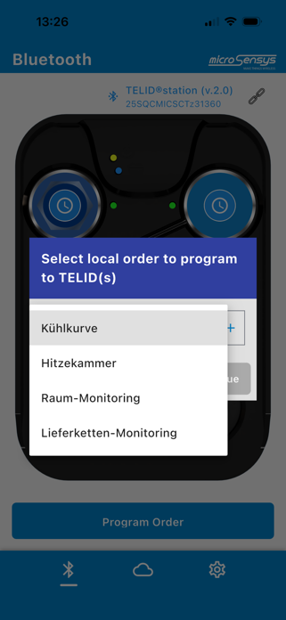 TELID®station Screenshot 2 of 7