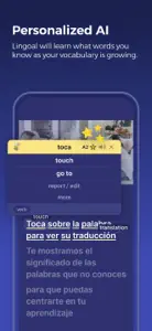 Lingoal screenshot #4 for iPhone