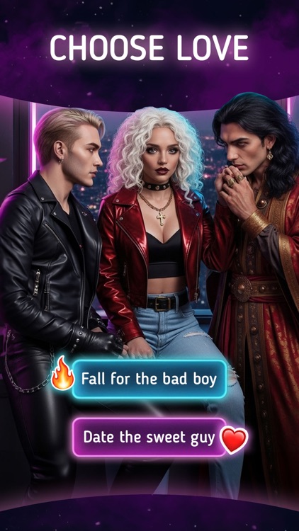 Midnight Stories: Choices Game