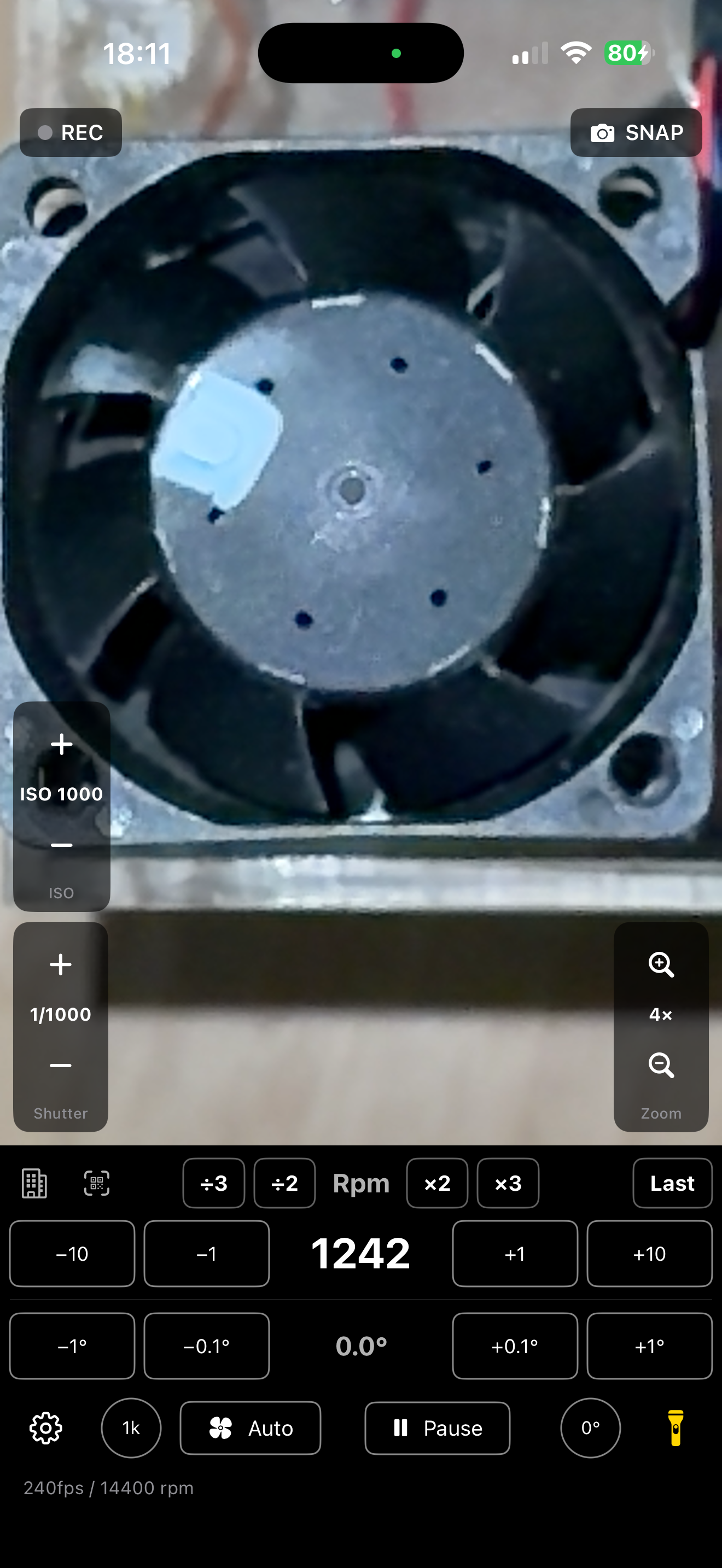 TachoCamera screenshot 4