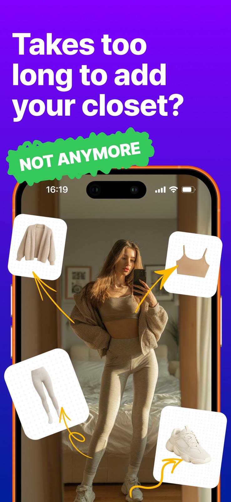 DRAPR: Closet & Outfit Creator iphone screenshot 3