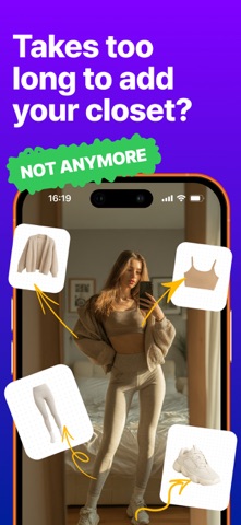 DRAPR: Closet & Outfit Creator screenshot