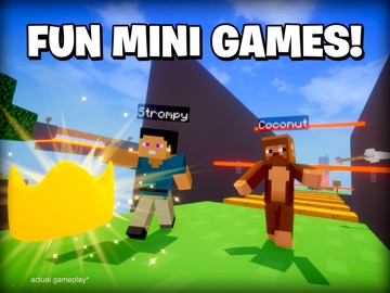 Build World: Sandbox Survival iPad screenshot