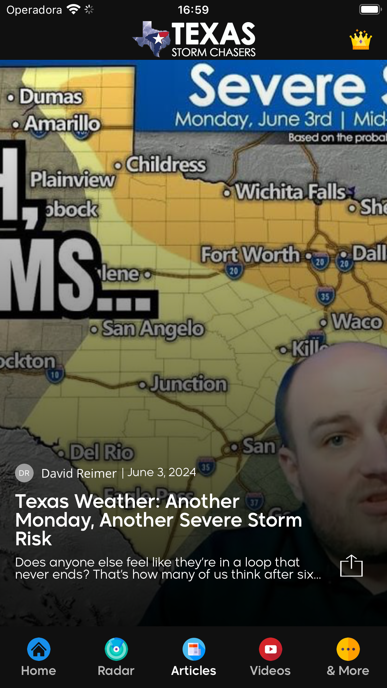 Texas Storm Chasers screenshot 1