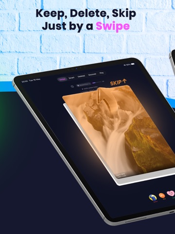 Kipply: Smart Photo Cleaner iPad screenshot