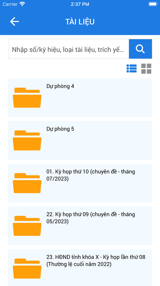 #7. HĐND Tp. Hồ Chí Minh (iOS) 由: UBND tỉnh Bình Dương
