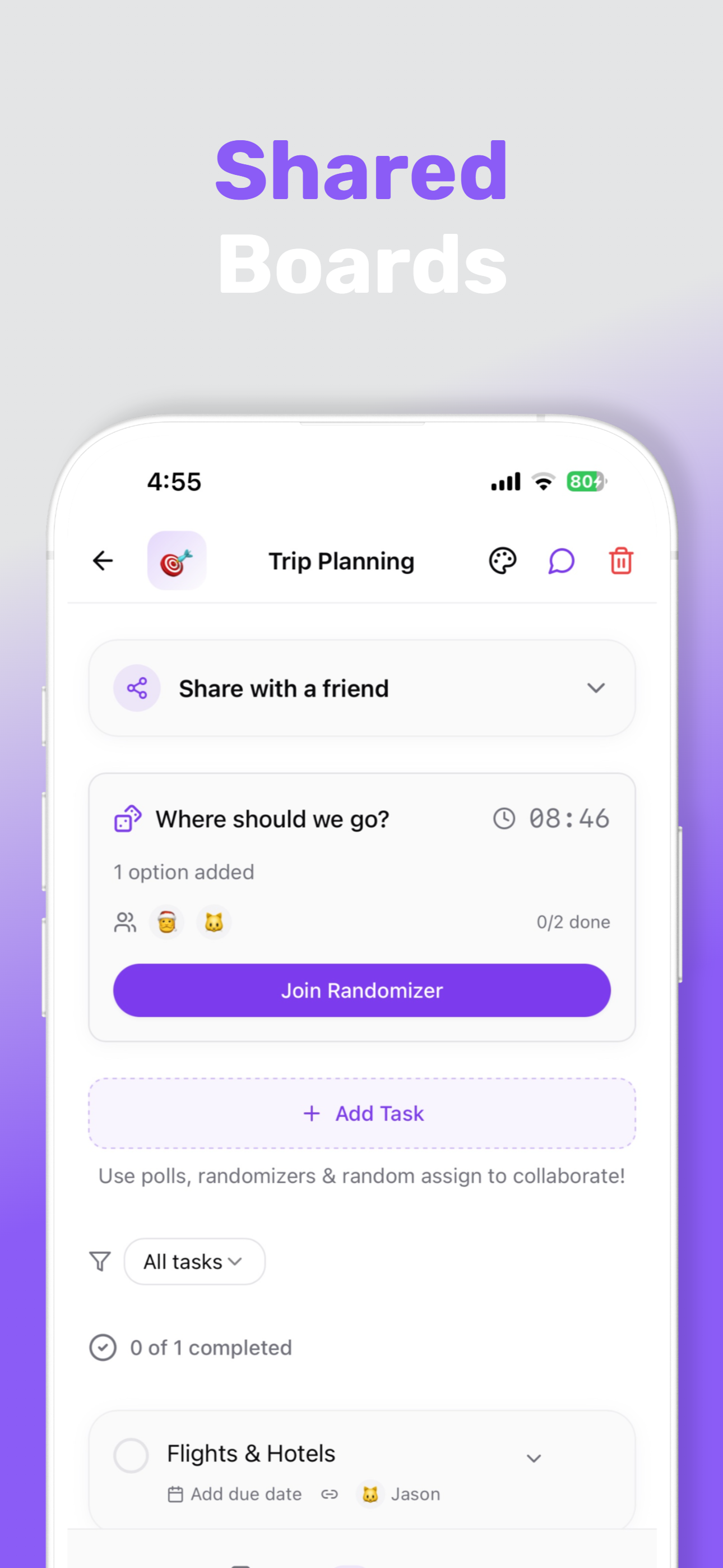 FriendTask: Plan smarter screenshot 5
