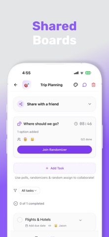 FriendTask: Plan smarter screenshot