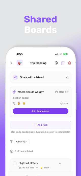 FriendTask: Plan smarter Screenshot 5 of 8