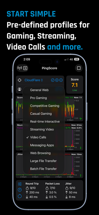 PingScore Mobile Screenshot 4 of 6