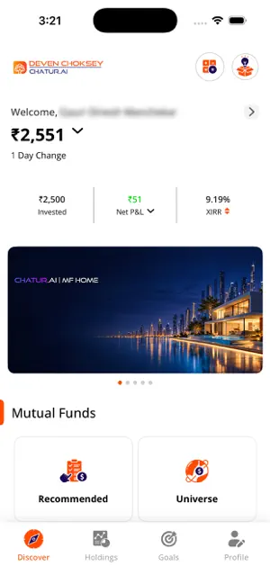 CHATUR.AI by DEVEN CHOKSEY screenshot 1