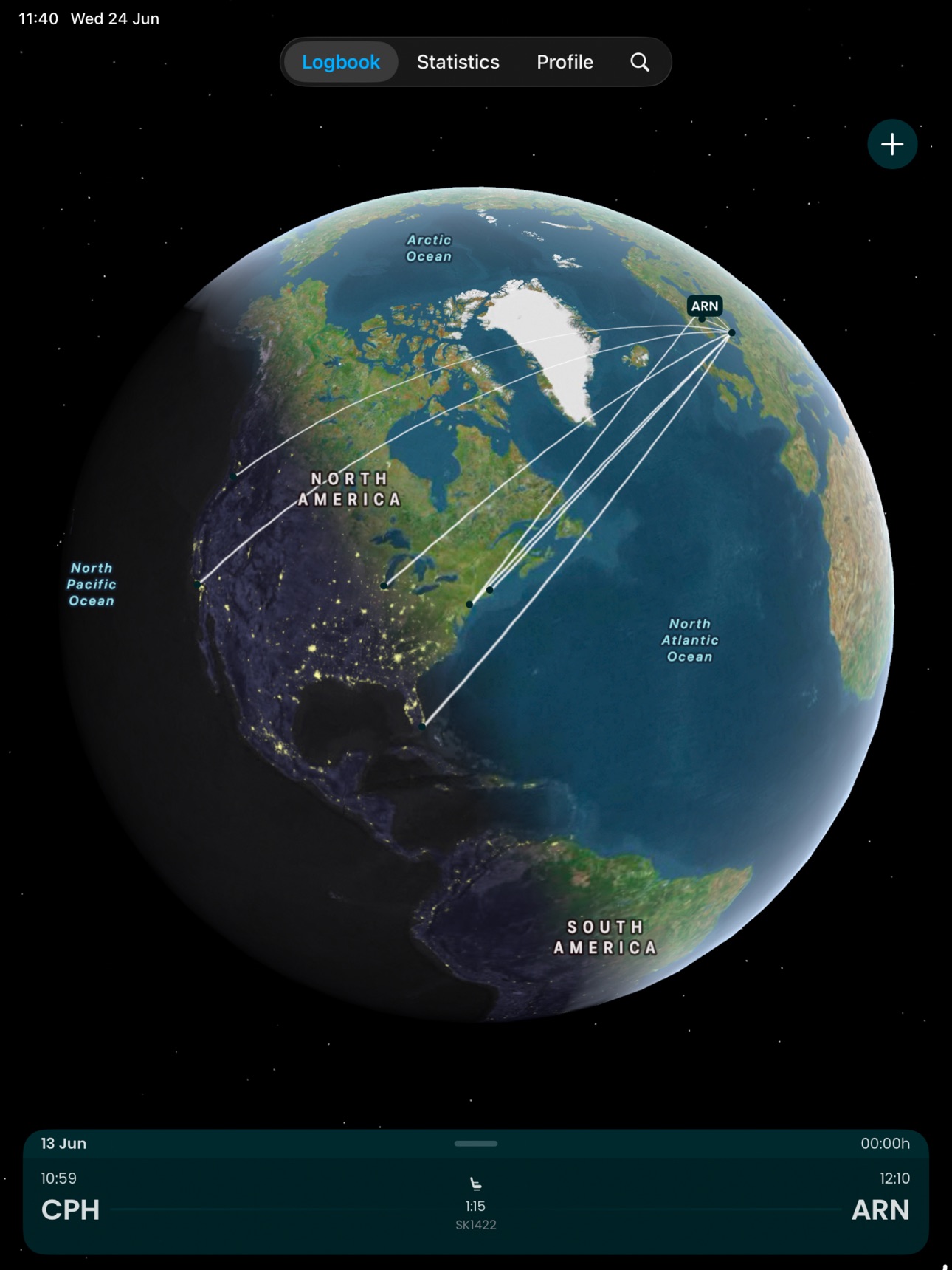 Screenshot 4 of Tid - Logbook