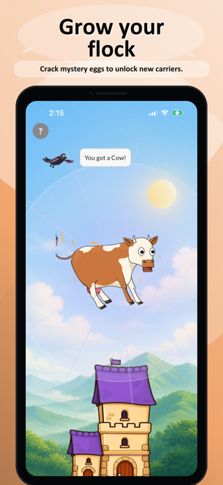 Raven: Slow Messaging Screenshot 4 of 6