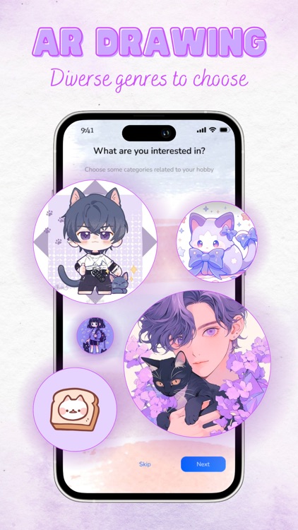 ARDrawing: Unleash Creativity