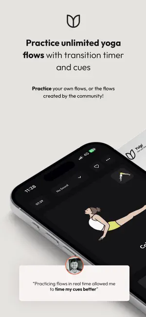 Yolgi | Yoga Flow Builder screenshot 4
