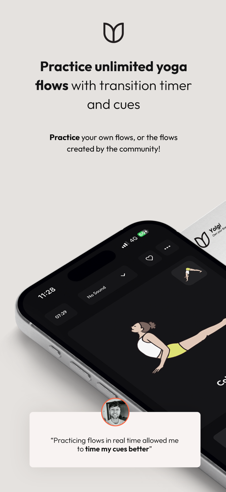 Yolgi | Yoga Flow Builder screenshot 4