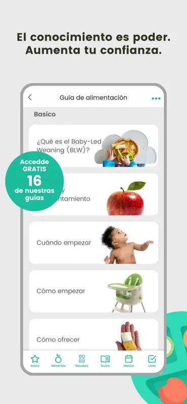 BLW Ideas - Recetas para bebé screenshot 8 of 10