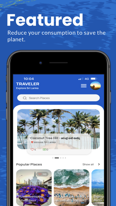TRIPCEY | Travel Sri Lanka Screenshot