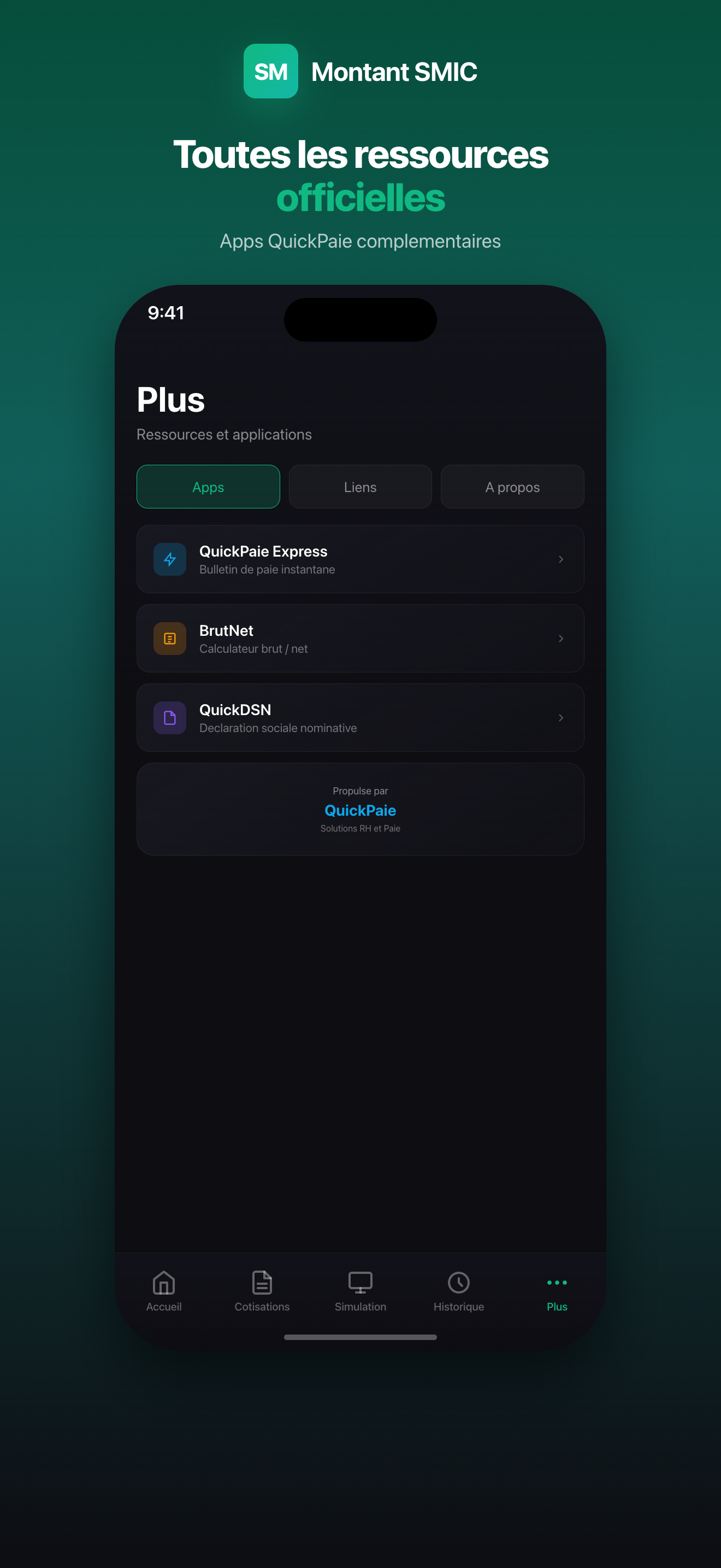 Smic screenshot 5