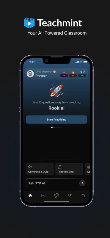 Teachmint : AI study app screenshot 1 of 8