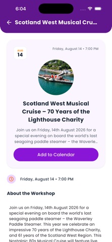 Lighthouse Charity Screenshot 9 of 9