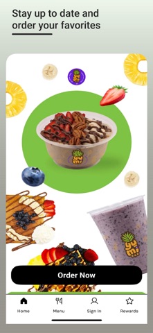 Yumi Bar iPhone screenshot