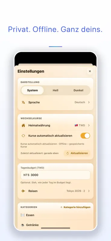 G+Money: Ausgaben und Budget screenshot 3 of 3