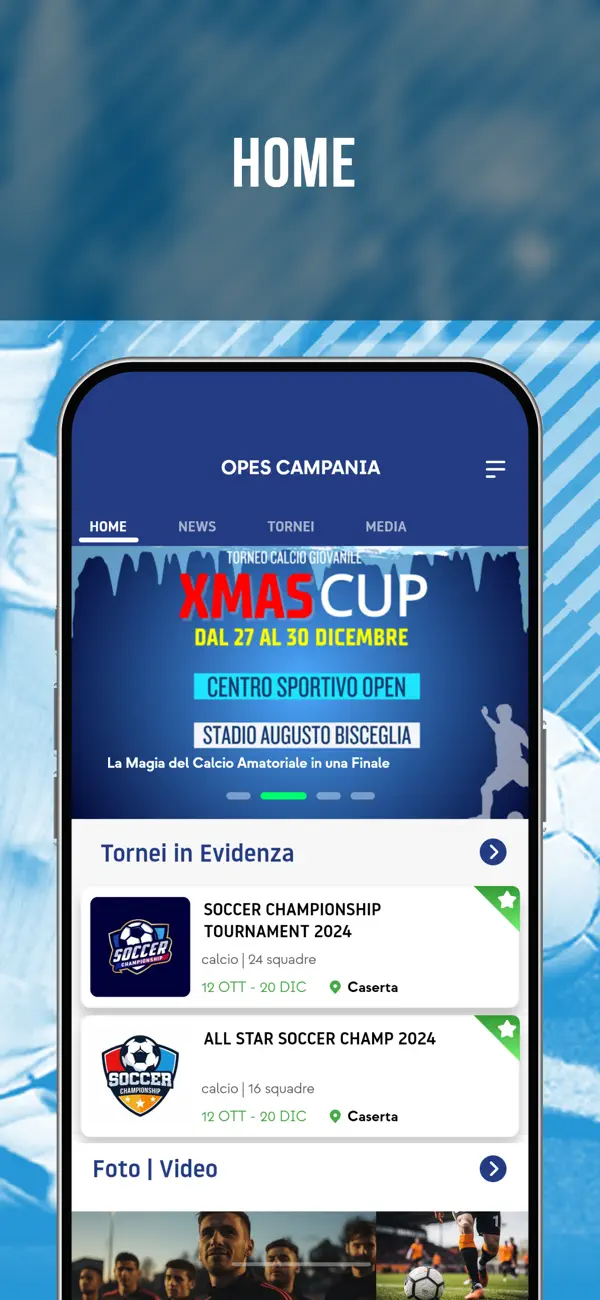 Screenshot #1 pour OPES Campania