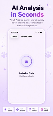 Animal Identifier: AniSnap iPhone screenshot