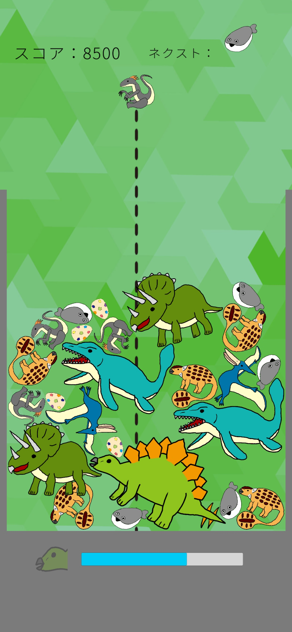 恐竜ゲーム screenshot 3