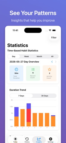 Micro Habit: Routine Tracker Screenshot 8 of 9