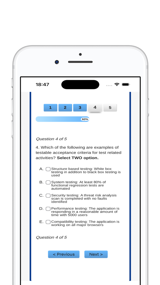 #4. ISTQB Certification Trainer (iOS) 由: CARLOS De Frutos Munoz