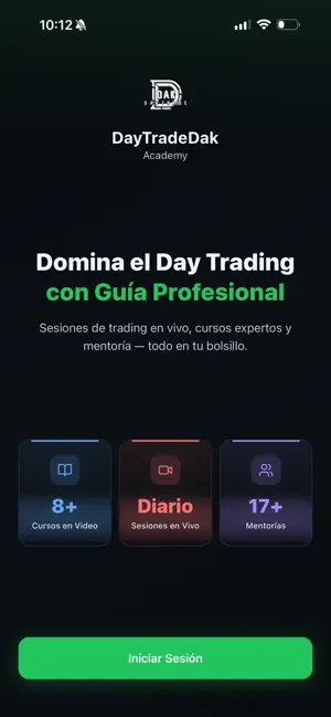 DayTradeDak Academy screenshot 1