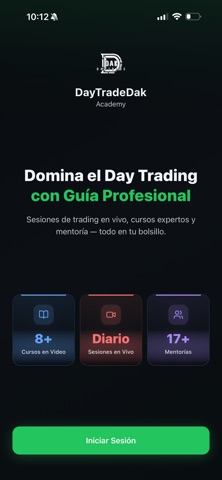 DayTradeDak Academy Screenshot 1 of 5