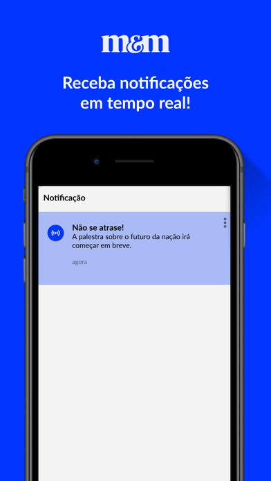 Eventos Meio e Mensagem Screenshot