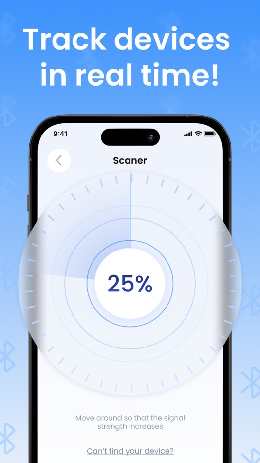 #5. BLE Finder: Air Device Tracker (iOS) بواسطة: Angelika Kramer